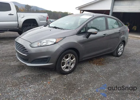 2014 Ford Fiesta Se из США, поврежденный, VIN 3FADP4BJ3EM171068